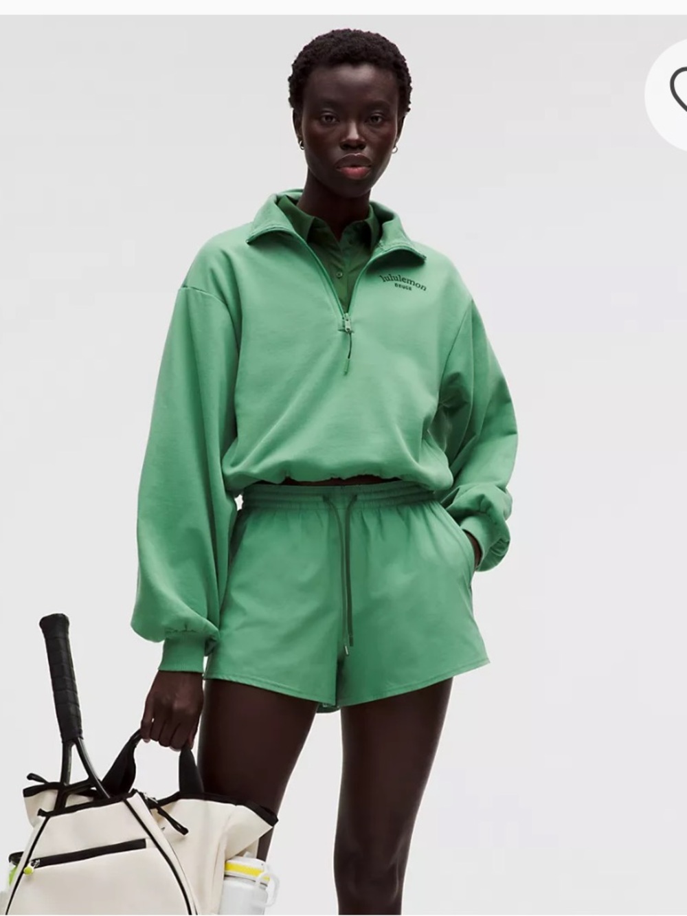 NWOT lululemon athletica Court Rival High-Rise Short 3"